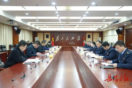 谢卫江调研市税务局 发挥税收稳固财源作用 积极服务岳阳高质量发展