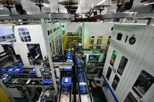 天津力神电池智能工厂 科技驱动绿色能源产业升级