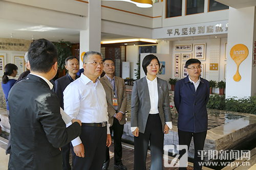 省咨询委调研平川经济社会发展 精准建言助力高质量发展